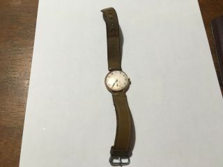 Antique 1925 Solid 14k Gold Elgin Wrist Watch Grade 428 Sz 6/0s 15j Ser 28793931