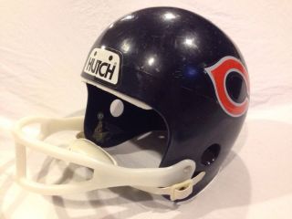 Vintage Hutch Youth Football Helmet - Chicago Bears - - Costume