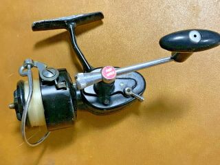 Vintage Garcia Mitchell 306 Spinning Reel Made In France With Extra Spool