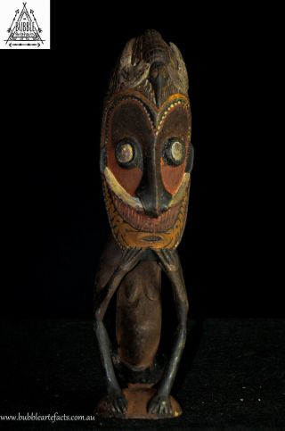 Fine Ancestor Spirit Figure,  Lower Sepik,  Png,  Papua Guinea,  Oceanic