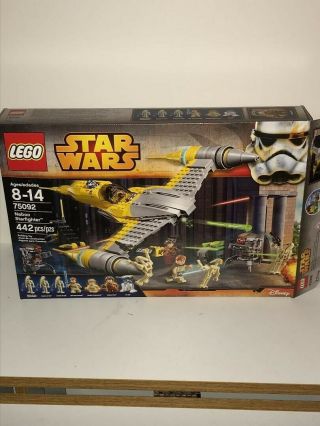 75092 Lego Star Wars Naboo Starfighter