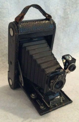 Antique Eastman Kodak No.  1a Autographic Jr.  Model A 1 A Junior Camera