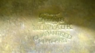 Antique 16s Fahy ' s Montauk 20 Years Pocket Watch Case - Watchmaker Repair Parts 3