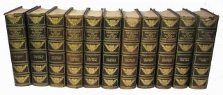 Messages And Papers Of The Presidents 12 Volumes Antique Decorative Leather 1911