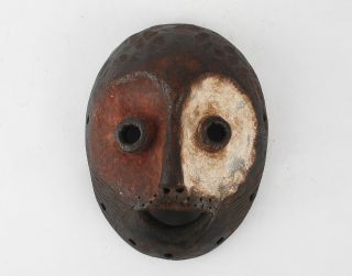 African Tribal Masks Old Tribal Bakongo Mask Dr Congo Africa
