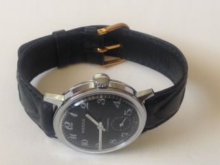 Vintage 1960s Kienzle Antimagnetic Mechanical Men ' s Wrist Watch Well 2