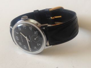Vintage 1960s Kienzle Antimagnetic Mechanical Men ' s Wrist Watch Well 3