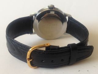 Vintage 1960s Kienzle Antimagnetic Mechanical Men ' s Wrist Watch Well 6