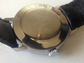 Vintage 1960s Kienzle Antimagnetic Mechanical Men ' s Wrist Watch Well 7