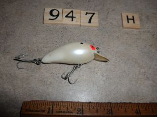 T0947 H Vintage Bomber Model A Screw Tail Fishing Lure