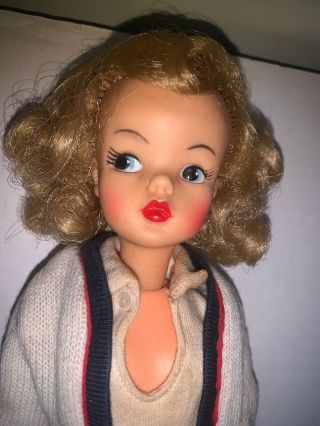 Vintage TAMMY Doll 1960’s Ideal Toy Corp 12” BS - 12 Strait Legs Tennis Japan WOW 2