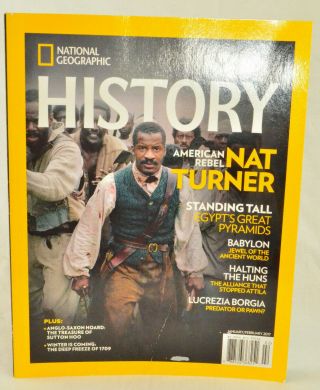 National Geographics - History - American Rebel Nat Turner - Jan/feb 2017