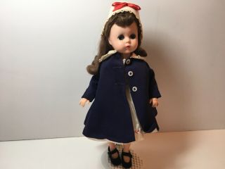 Htf Vintage 1950s Madame Alexander Lissy Doll In Outfit