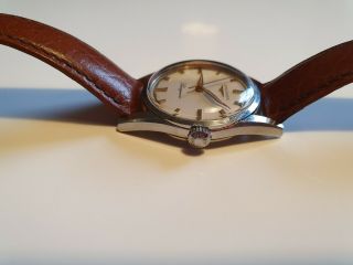 1950s Vintage Longines Silvergines Mechanical Watch In