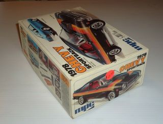 MPC 1977 CHEVY MONZA VEGA HATCHBACK MODEL KIT BOX 3