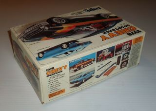 MPC 1977 CHEVY MONZA VEGA HATCHBACK MODEL KIT BOX 4