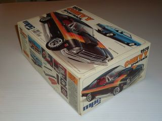MPC 1977 CHEVY MONZA VEGA HATCHBACK MODEL KIT BOX 5
