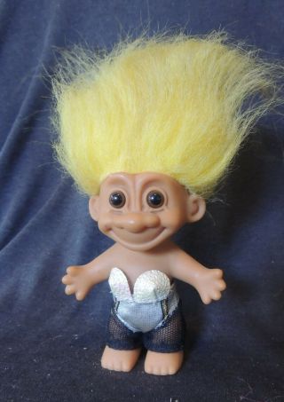 Troll Doll With Madonna Cone Top And Outfit Russ