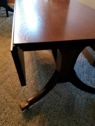 Duncan Phyfe Style Hi/lo Table