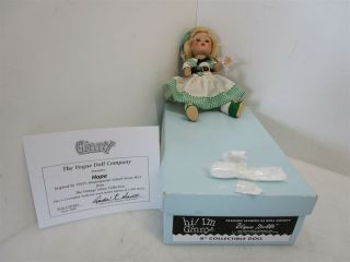 Vintage 8 " Vogue Ginny Doll Strung Pl " Hope 27 " With Tags And Box