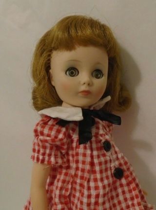 Vintage 1958 10 " American Character Toni Dressed Doll Cute