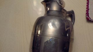 Vintage Coffee Carafe 1930 Siver Vacuum By Manning Bowman Co. 3