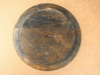 Old Antique Primitive Wooden Bread Board Plate Plank Tray Trencher Rustic Farm 5