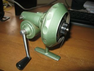 Tamco Ltd Lasalle Spincast Spinning Reel Vintage Ontario Pat.  Pend.  1960`s