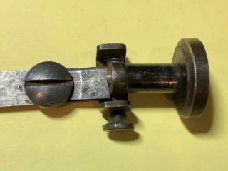 Antique Muzzle Loading Strap Tang Sight 2