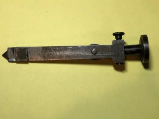 Antique Muzzle Loading Strap Tang Sight 4