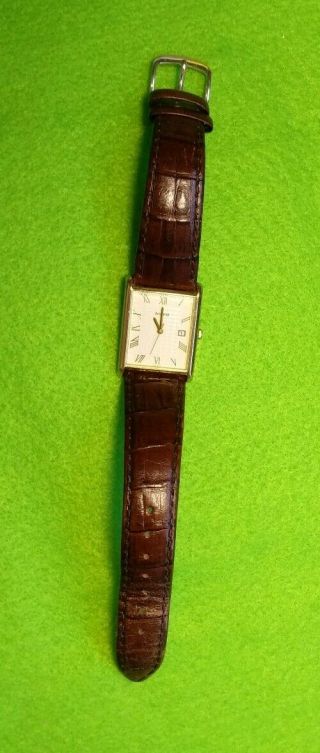 Mens Vintage Gold Plated Accurist Watch