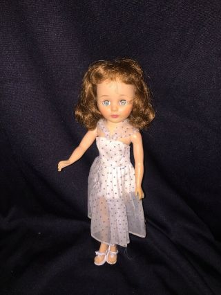 Pretty Vintage 1950s American Character 10 " Toni Doll