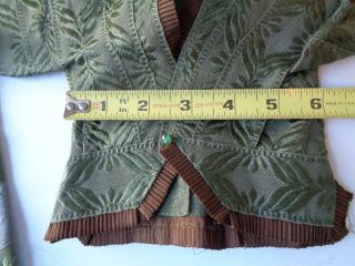 Jacquard Skirt Jacket Blouse 18 