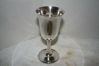 Vintage Wallace Sterling Goblet 14,  6 - 3/4 " Tall