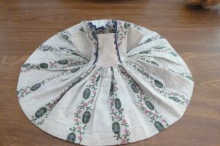 Vintage Little Miss Revlon 9132 Cameo Dress (no Doll) Trim Is Bright