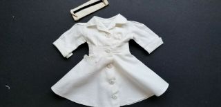 Vintage1950,  S Ideal Toni Nurse Outfit With Hat Miss Curity Fits 18 " Doll