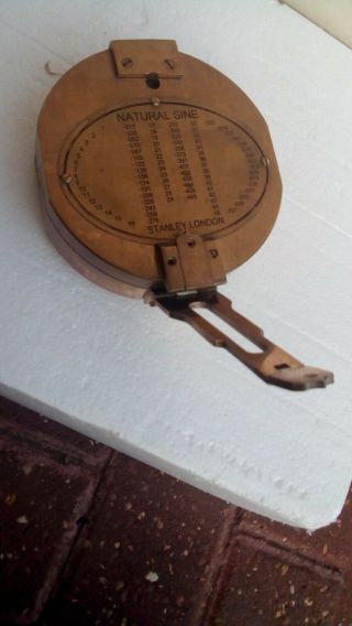 Vintage Stanley Of London Nautical Compass
