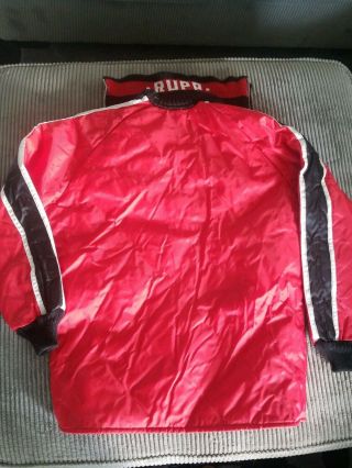 Vintage RUPP RUPPSTER Snowmobile Ski Jacket Coat size Large w/tags 7