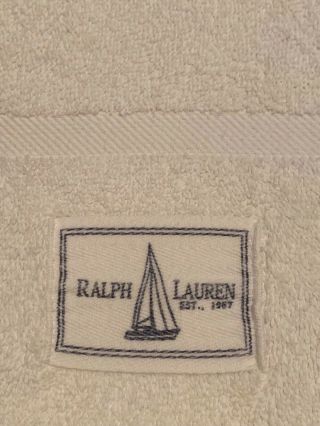 Vintage Polo Ralph Lauren Beach Towel 3