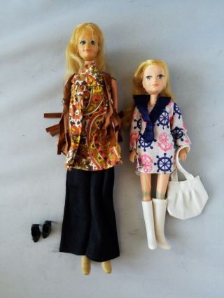 Vintage Barbie Doll Mattel 1968 Japan Retro,  Hasbro Doll Blonde