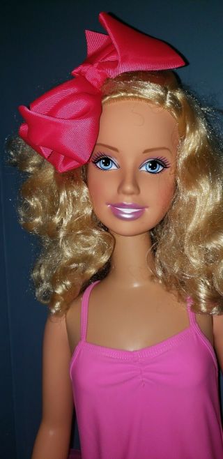 Vintage Barbie - My Size Just Play Mattel 38 " See