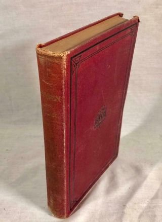 Antique 1889 Book Darwinism Theory Of Natural Selection Alfred Russel Wallace