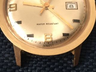 Vintage 1971 Timex Marlin Men’s Mechanical Wrist Watch 265602571 Runs And Stops 2