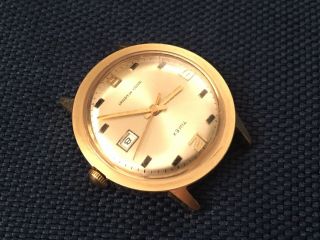 Vintage 1971 Timex Marlin Men’s Mechanical Wrist Watch 265602571 Runs And Stops 4
