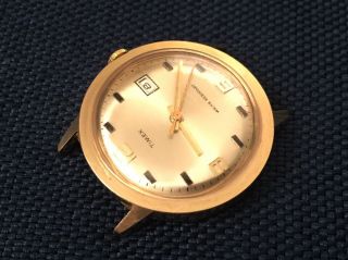 Vintage 1971 Timex Marlin Men’s Mechanical Wrist Watch 265602571 Runs And Stops 5