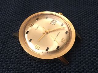 Vintage 1971 Timex Marlin Men’s Mechanical Wrist Watch 265602571 Runs And Stops 6