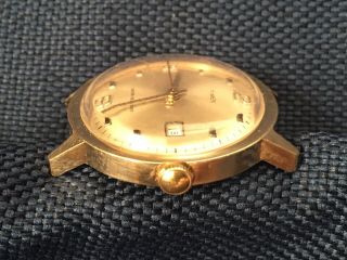 Vintage 1971 Timex Marlin Men’s Mechanical Wrist Watch 265602571 Runs And Stops 7