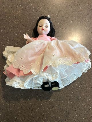 Vintage Alexander - Kins Doll Little Women Series " Beth " Sleepy Eyes Knees Bend