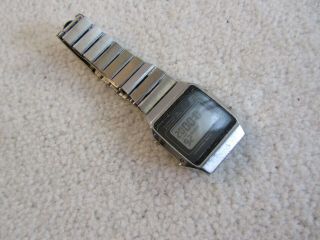 Vintage Seiko A914 - 5a39 Digital Quartz Watch.  Alarm Chronograph