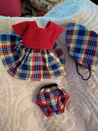 Vintage Muffie Doll Outfit